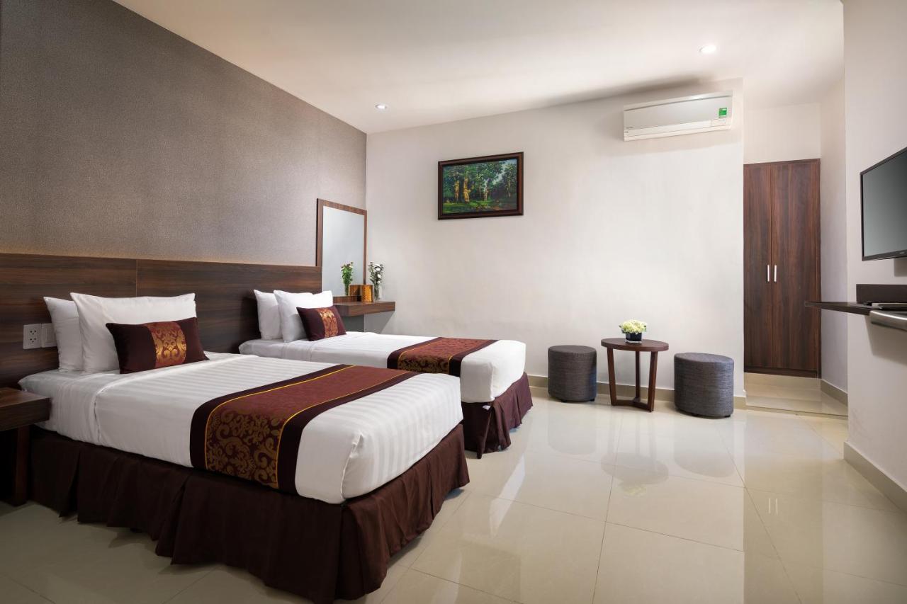 Nolis Hotel Vung Tau Esterno foto