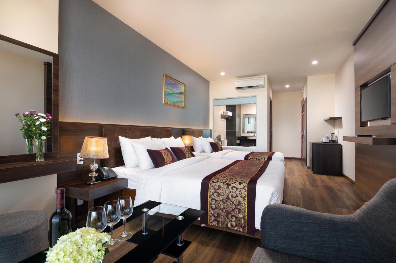 Nolis Hotel Vung Tau Esterno foto