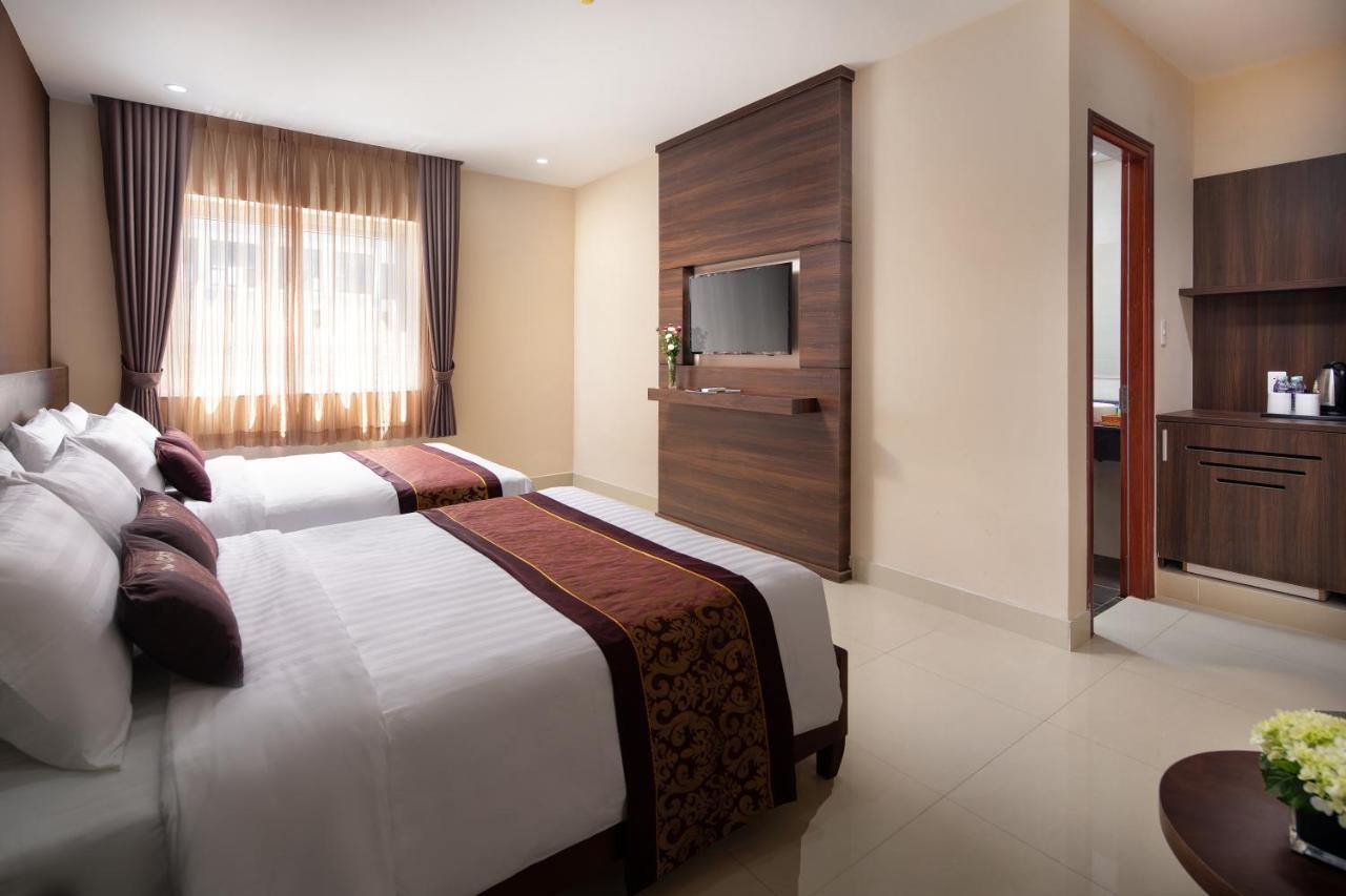 Nolis Hotel Vung Tau Esterno foto