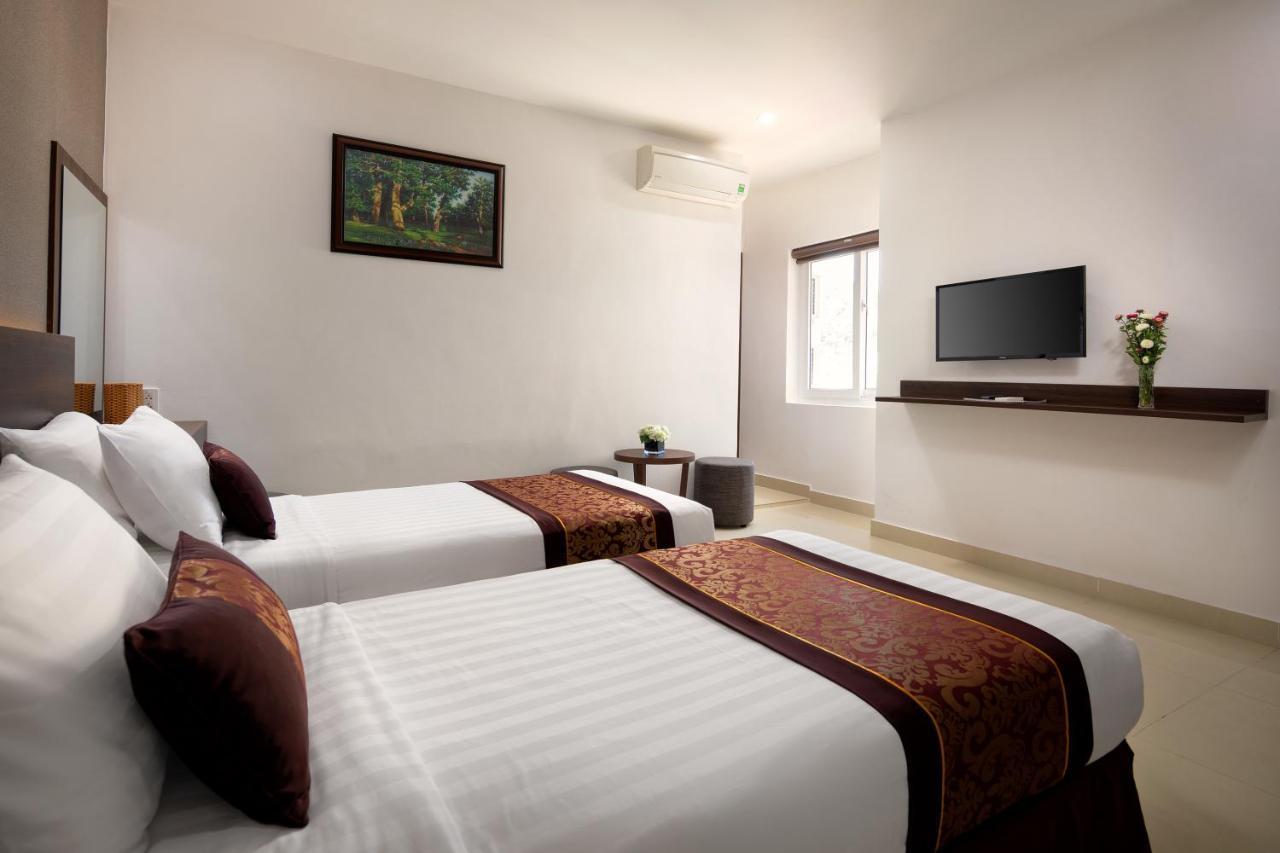 Nolis Hotel Vung Tau Esterno foto