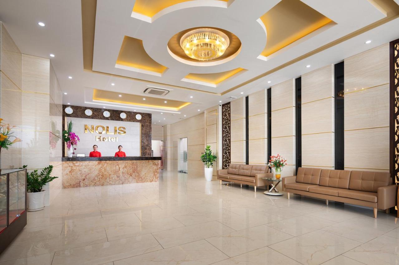 Nolis Hotel Vung Tau Esterno foto