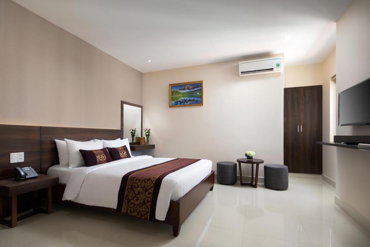 Nolis Hotel Vung Tau Esterno foto