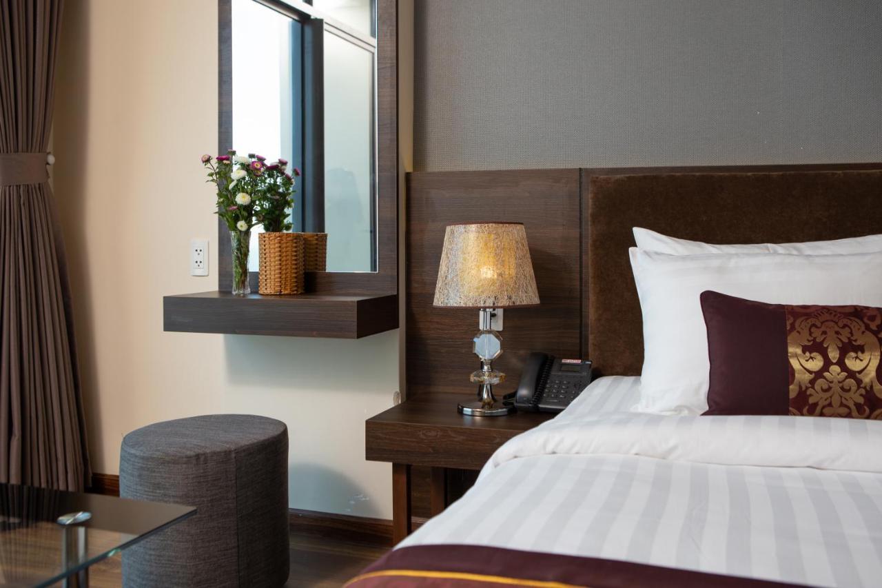 Nolis Hotel Vung Tau Esterno foto