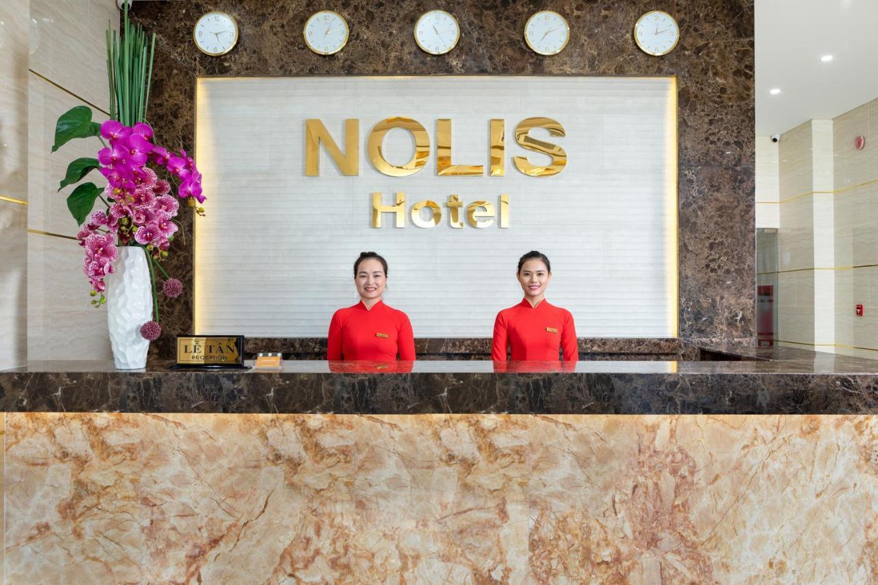 Nolis Hotel Vung Tau Esterno foto