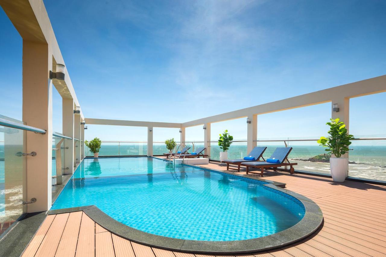 Nolis Hotel Vung Tau Esterno foto