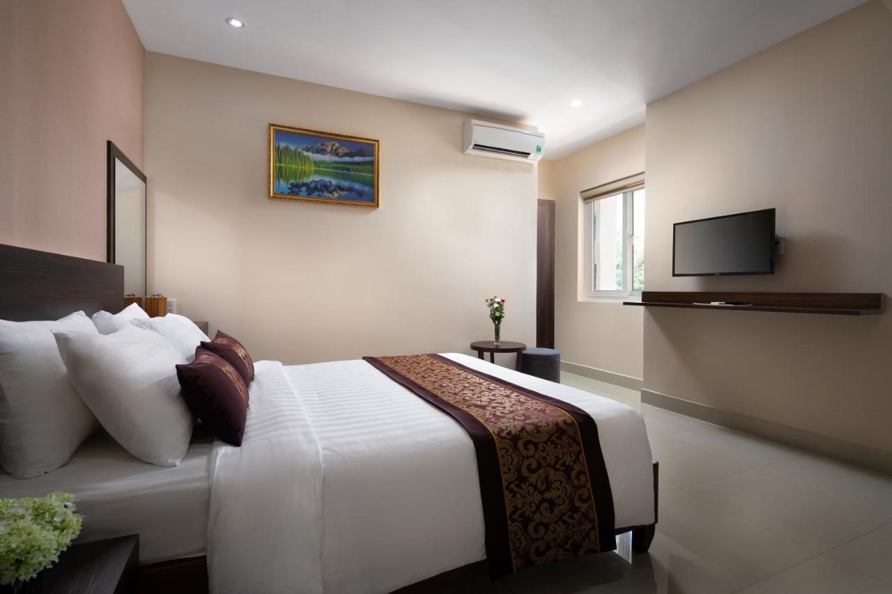 Nolis Hotel Vung Tau Esterno foto